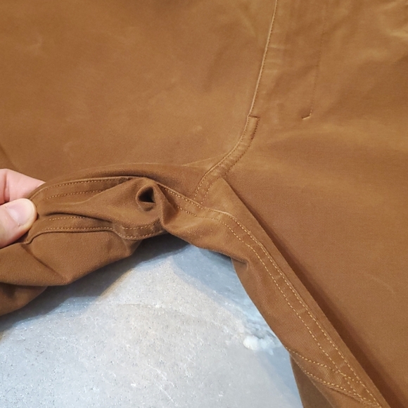 Lululemon ABC Pant Slim *Utilitech. Burnt Caramel. Size 33. 27 1/2" Inseam. - Picture 11 of 16